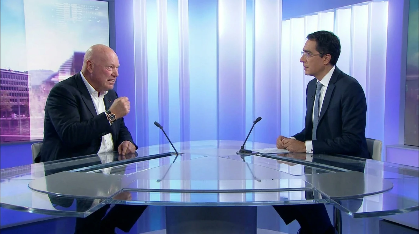 Rochebin pose la question décisive à Biver