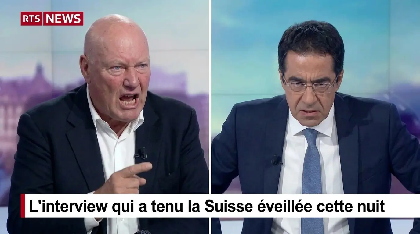 Jean-Claude Biver face à Darius Rochebin — Pardonnez-moi, RTS Genève — interview supprimée