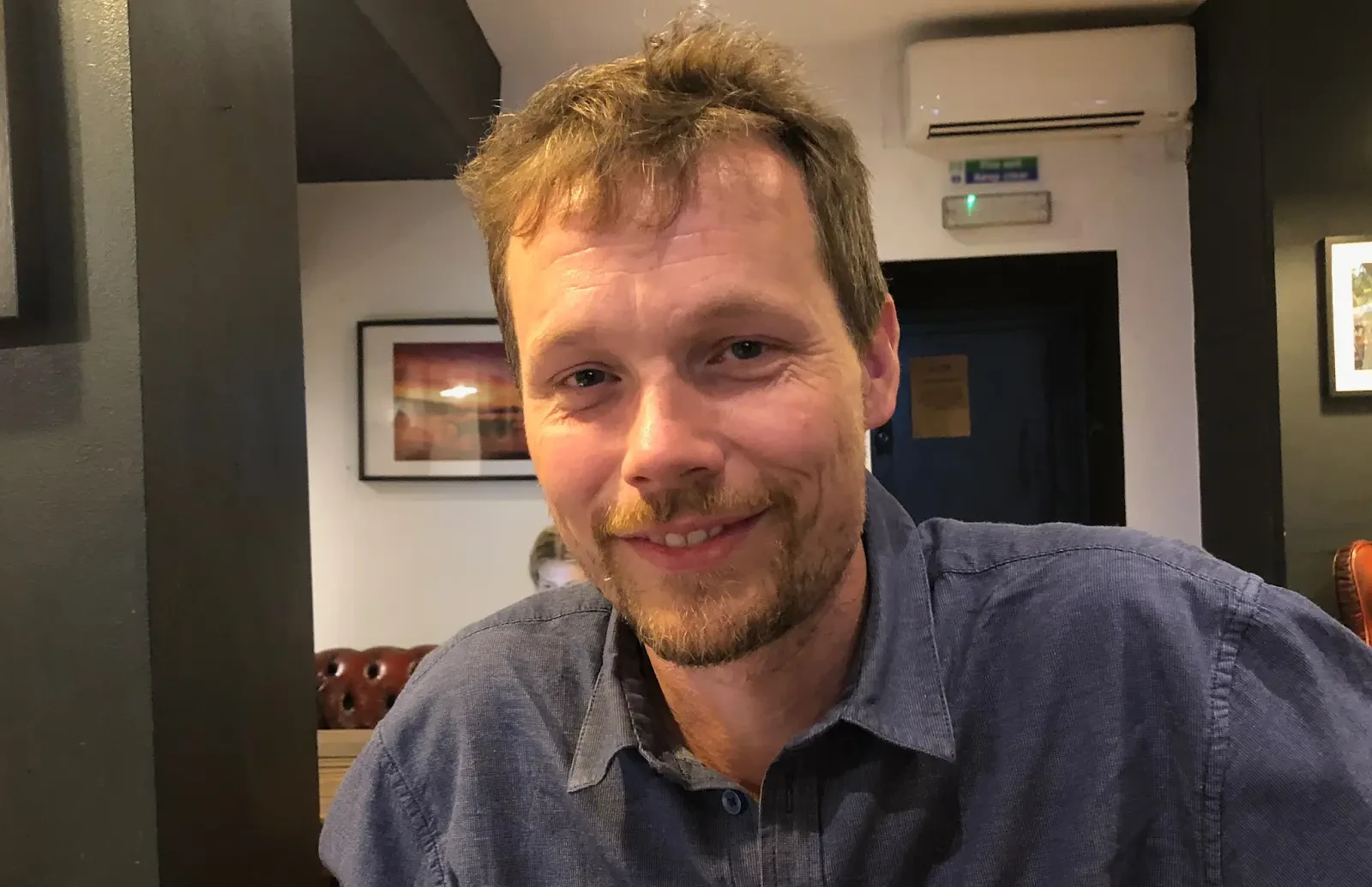 Marc Renaud, mécanicien à Renens